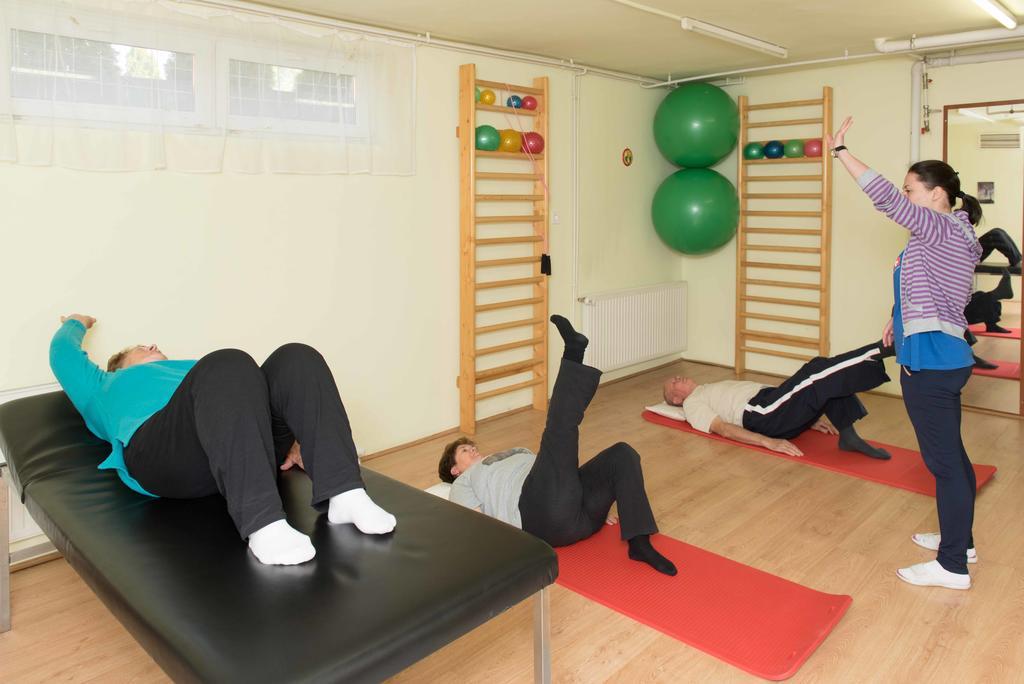 Borbanyai Rehabilitacios Haz Bed and Breakfast Nyíregyháza Eksteriør billede